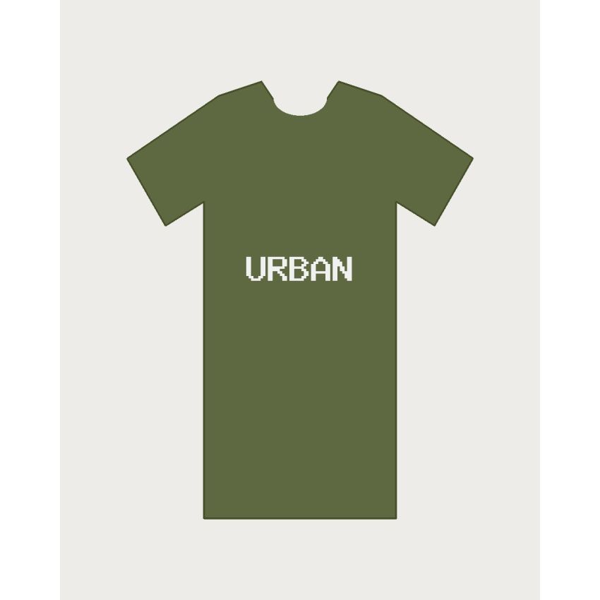 Urban Olive Oversized T-Shirt
