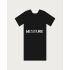 Minimalist Micro Logo Tee - Black