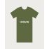 Urban Olive Oversized T-Shirt