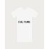 Divine Lotus Graphic Tee - White