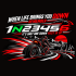 1N23456 Biker Graphic T-Shirt - When Life Brings You Down