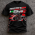 1N23456 Biker Graphic T-Shirt - When Life Brings You Down