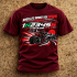 1N23456 Biker Graphic T-Shirt - When Life Brings You Down