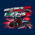 1N23456 Biker Graphic T-Shirt - When Life Brings You Down
