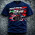 1N23456 Biker Graphic T-Shirt - When Life Brings You Down