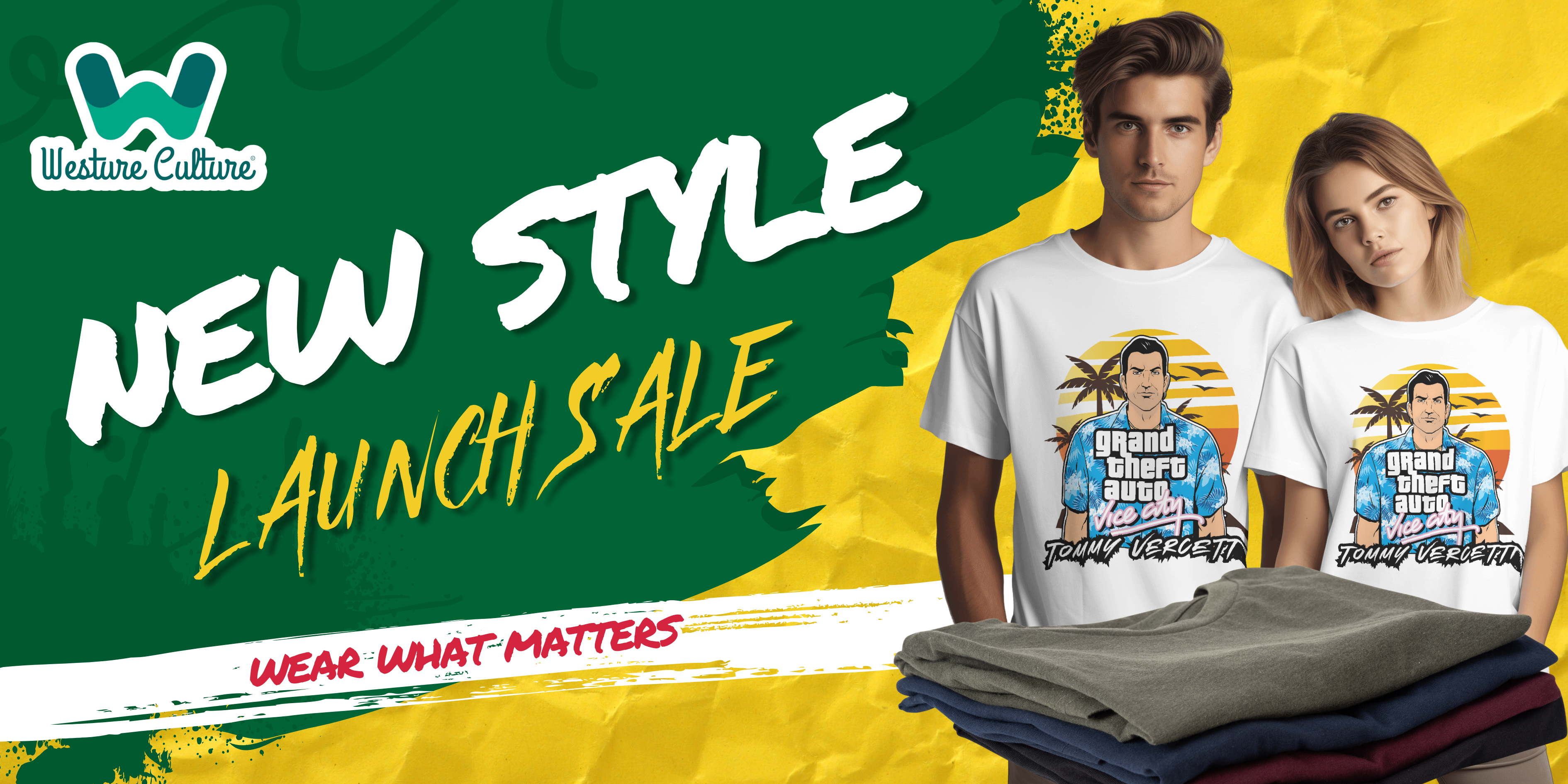 New Style Launch Sale